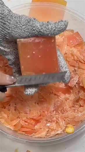Satisfying Soap Scraping ASMR Experience