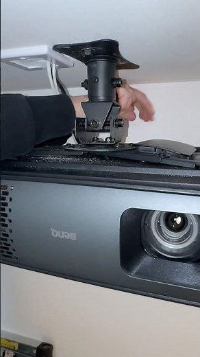 Ceiling Mounting the BenQ W4100i Projector | Home Cinema Install Part 1 | Simply AV