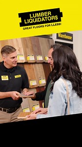 At Lumber Liquidators we are flooring experts that will help you get the right floor at the right price. | Lumber Liquidators | Facebook