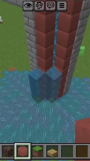 Minecraft easy elevator tutorial #minecraft #gaming#viralshorts#shorts #sukeshplays