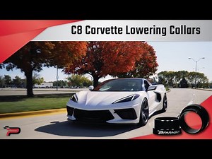 C8 Corvette Lowering Kit for Front Lift!