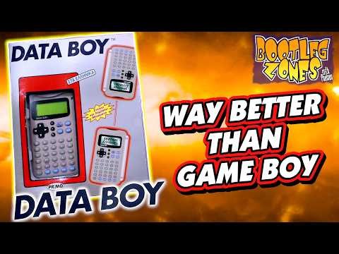 Data Boy - Bootleg Zones