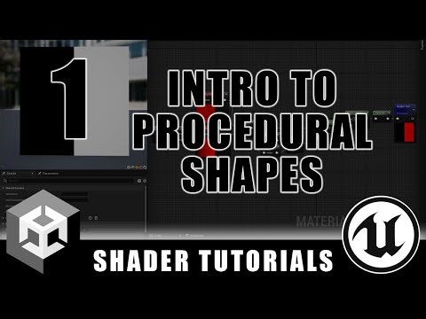 Intro To Procedural Shapes and Patterns - Episode 1