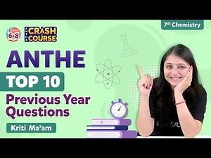 Top 10 ANTHE Previous Year Questions and Answers for Class 7 | ANTHE Mock Test Solution Class 7