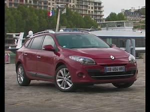 Essai Renault Megane Estate 2010
