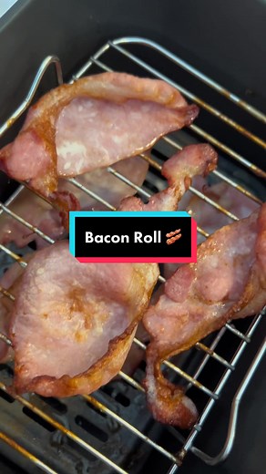 Perfect Bacon Roll in Air Fryer