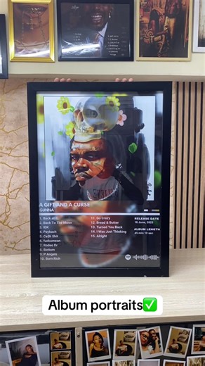 High-Quality A2 Size Portrait Album for KSh 2500