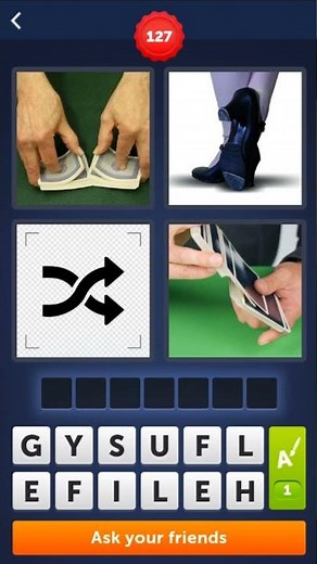 4 Pics 1 Word Level 127