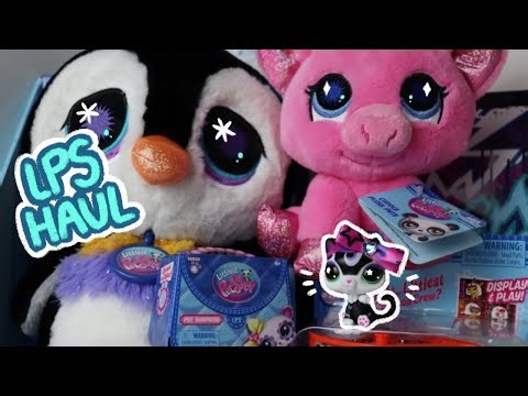 New Wave 4 LPS & Plushies HAUL