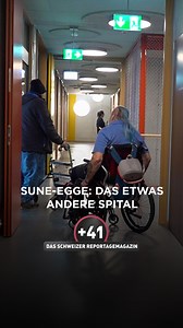44K views · 131 reactions | Sune-Egge: Das etwas andere Spital Link zur ganzen Sendung  https://bit.ly/4sILvSU Der Sune-Egge ist ein Fachspital für Menschen mit einer Suchterkrankung. Oft sind sie begleitet von psychischen Problemen und Obdachlosigkeit. Im Sune-Egge wird der Drogenkonsum in den Zimmern toleriert und der Fokus auf eine gute Patientenbeziehung gelegt. | TeleZüri | Facebook