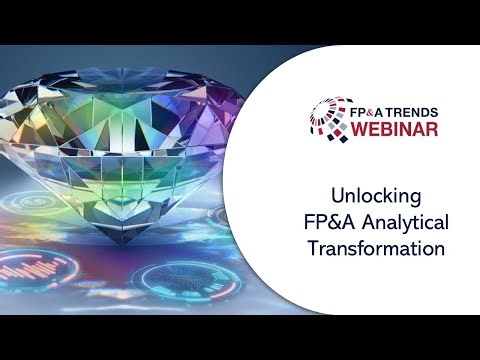 Unlocking FP&A Analytical Transformation