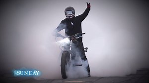 13K views · 184 reactions | This week on Sunday - Kiwi Kingi Walters is taking the motorcycle stunt world by storm. But Kingi's own life story is even more amazing than the feats he pulls on his giant bike. Tune in at 7.30 Sunday on TV One. | Sunday TVNZ | Facebook