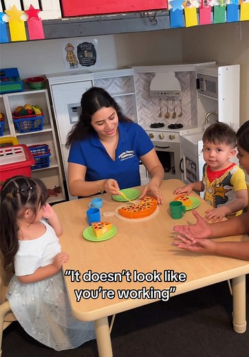 Daycare Humor: Are You Really Working?