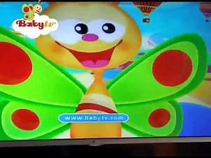 babytv idents (2005-2009)