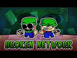 BROKEN NETWORK - VS Dave and Bambi Fanmade Song