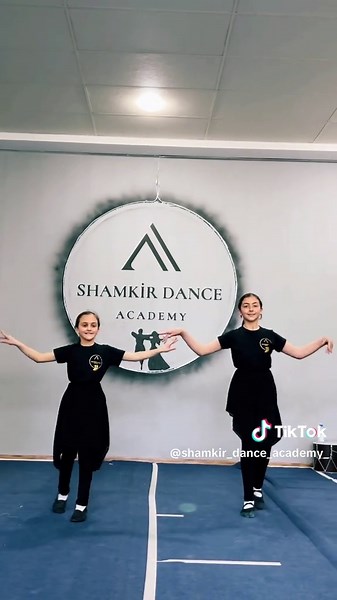 Traditional Turkish Folk Dance Performance by Young Woman