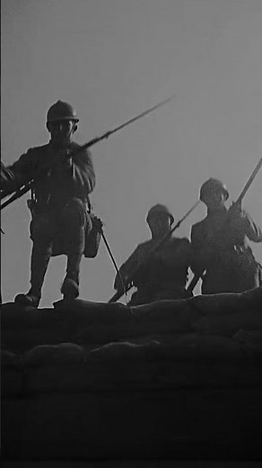 Into No Man’s Land 💥⚔️ #AllQuietonTheWesternFront #Shorts