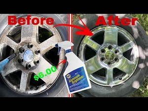 How To Clean Dirty Corroded Aluminum Rims (Fast and Easy)