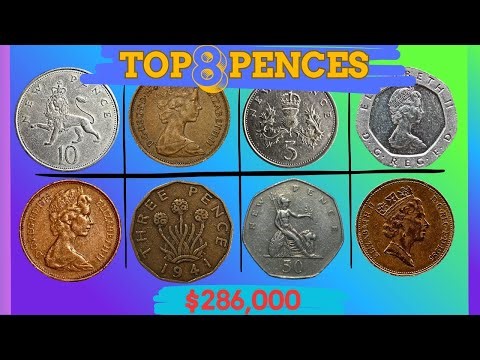 King George VI to Queen Elizabeth II_8 Valuable British Coins that Worth Huge Money in Dollars!