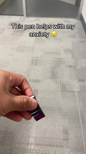 Stress Relief with an Innovative Fidget Pen