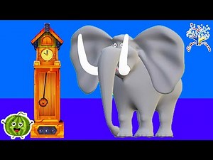Hickory Dickory Dock AI16AI13 || Super simple kids song || Kids Songs and Nursery Rhymes || EduFam