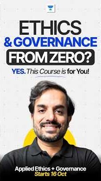Master GS4 Ethics: From Basics to Answer Writing | UPSC Mains 2027 | Jatin Gupta