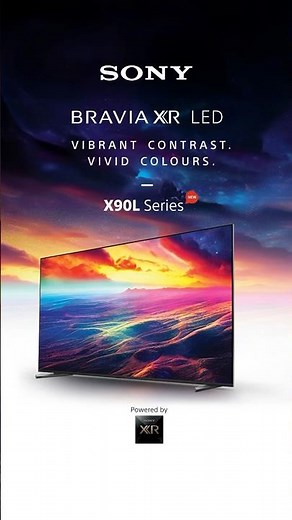 Elevate Your Cinematic Experience: Introducing the Sony BRAVIA XR X90L TV #MadeToEntertain