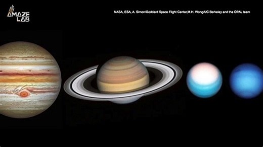 Hubble’s Annual Solar System Portraits Are In