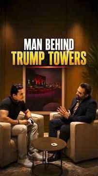 Donald Trump's Biggest Business Lesson | Kalpesh Mehta Interview #business #success #money