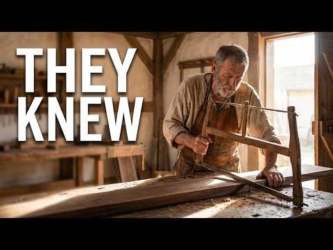 10 BANNED Roman Woodworking Tools That Are Still Better Than Ours