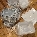 34 Pcs Reusable BPA-Free Plastic Food Storage Containers With 248 Pantry Food Labels Preprinted, Microwave & Freezer Safe, Stackable Kitchen Meal Prep Storage Bowls With Airtight Lids Set