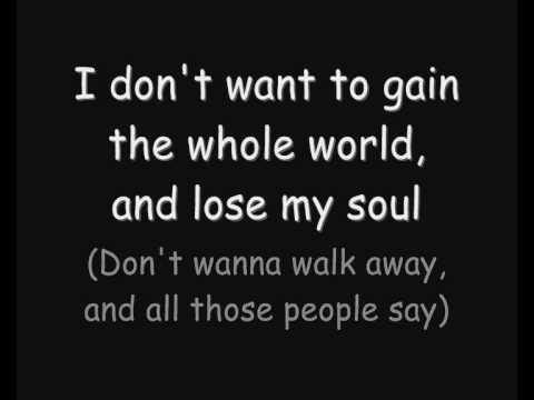 TobyMac - Lose My Soul (Lyrics) | Phyllis Snodgrass
