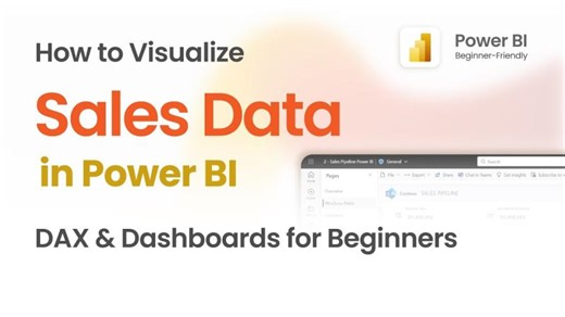 Transform Excel Data into Power BI Sales Dashboard in 10 Minutes | Shabnam Hamidi posted on the topic | LinkedIn