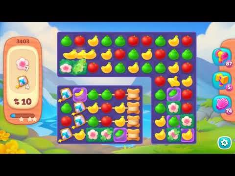 Wildscapes Level 3403 No Boosters #Bubunka