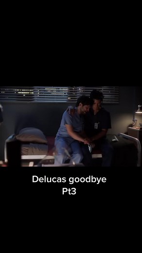 Deluca's Goodbye: Emotional Farewell in Grey's Anatomy