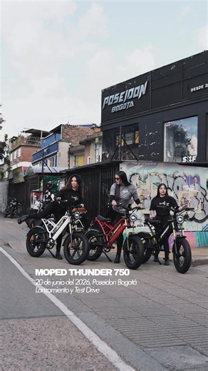 Test drive Thunder 750: la experiencia de e-bike más brutal en Bogotá
