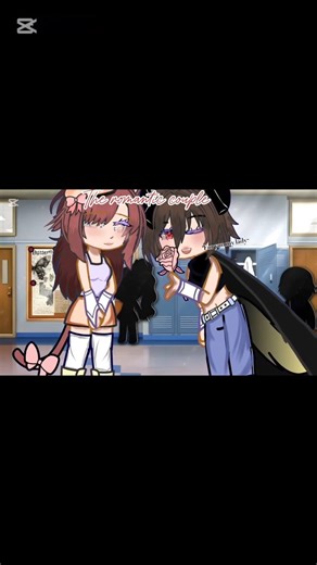 The romantic couple✨🌷 #gacha #gachalife #viral #glmmbl #glmmgl #gachaclub #gachaedit #gachameme