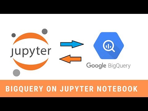 Using BigQuery on Jupyter Notebook | Google Clooud Platform
