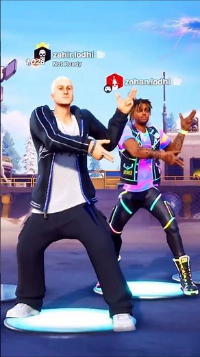 COPINES TREND 💖💃 #fortnite