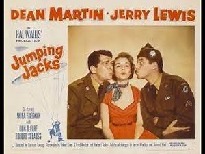 Jumping Jacks 1952 Jerry Lewis & Dean Martin