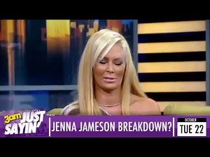 Jenna Jameson bizarre behaviour on Good Day New York LIVE interview - Just Sayin'