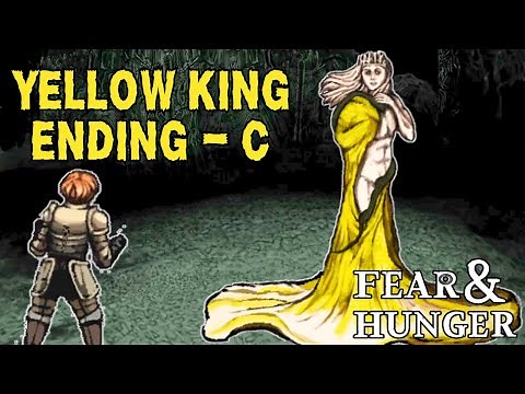 Fear & Hunger - Yellow King Boss Fight (Endings C & C-II)