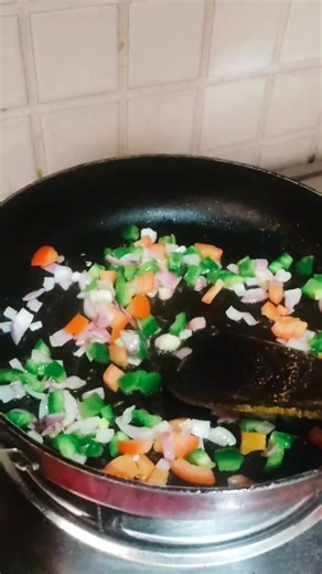 Yippee Veg Maggie Recipe ASMR Short Video | It's too yummy 🍝😋 #shortsfeed