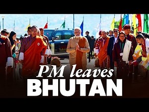 LIVE: PM Modi emplanes for Delhi