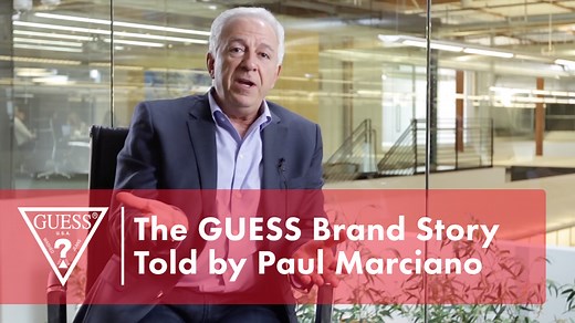 The #GUESS​ Brand Story: Told By Paul & Maurice Marciano — GUESS FAMILY
