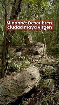 Mexican and Slovenian specialists discover an untouched Mayan city.