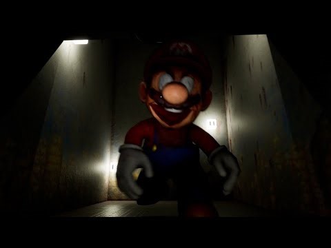 精神崩壊した巨大マリオが襲ってくるホラゲー【Dr MARIO,s Lab】