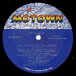 Tata Vega - Get It Up For Love / I Just Keep Thinking About You Baby