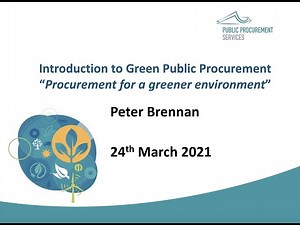 Green Public Procurement