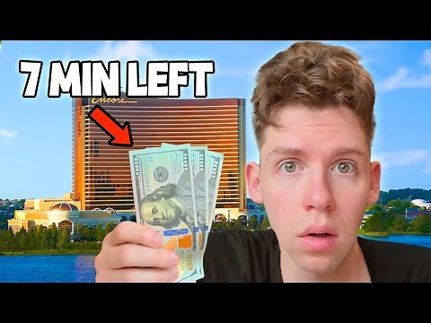 I Need To Win $1,000 In 1 Hour